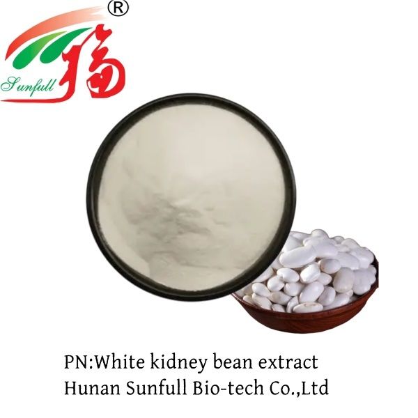 Ekstrakt z białej fasoli nerkowej (Phaseolus vulgaris) - Inhibitor α-amylazy o wysokiej czystości do kontroli wagi i poziomu cukru we krwi