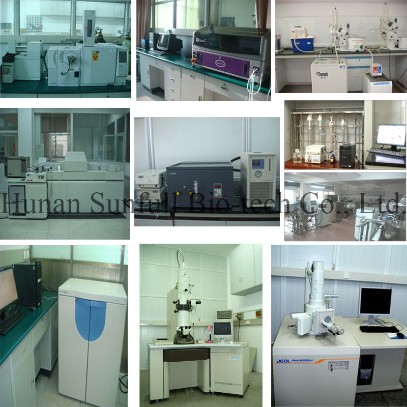 100% naturalnego chlorku węglowodorku berberyny 97% 98% z korzenia Coptis chinensis z numerem CAS 633-65-8