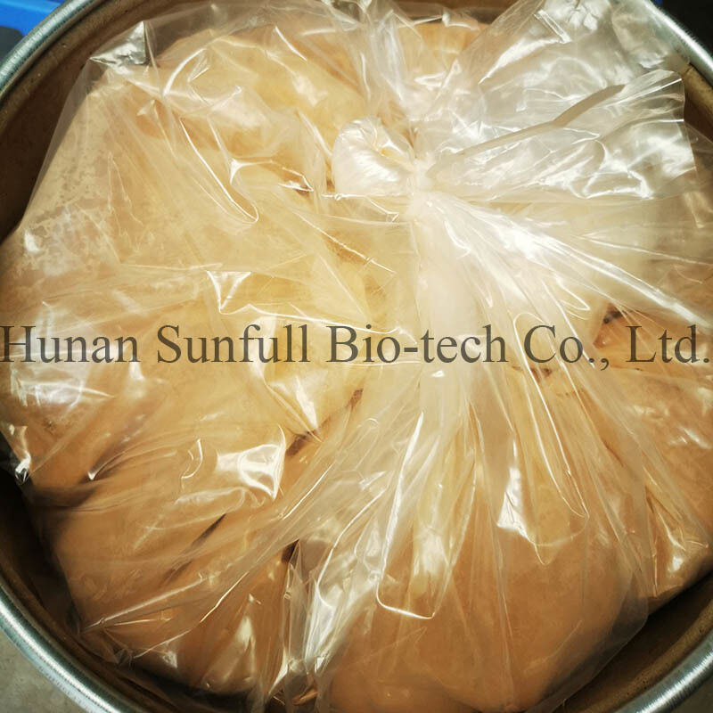 Ekstrakt antybakteryjny Berberyn hydrochloryd Żółty krystaliczny proszek z gatunku Berberis (Barberry) z numerem CAS 633-65-8