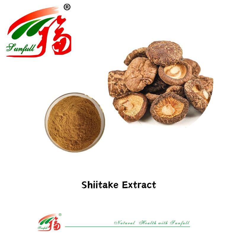 Naturalny składnik organiczny Suplementy diety Polizacharyd 10-30% Phellinus Igniarius /Ganoderma Lucidum/Chaga/Maitake / Shiitake Powder