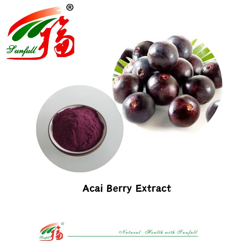 Hunan Sunfull Factory Supply Wysokiej jakości naturalne antyoksydanty Antocyjaniny 1%-25% Ekstrakt z borówki/buraków/Acai Berry/Blaccurrant/Blueberry