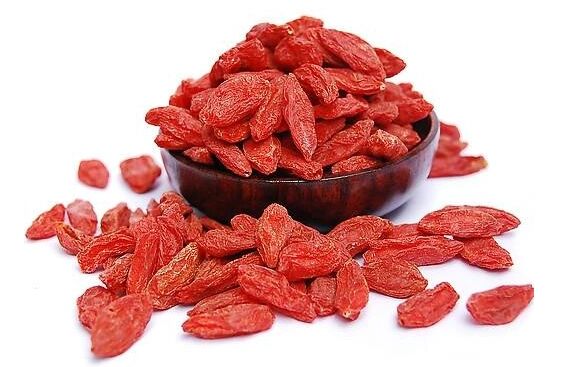 Naturalne chińskie suplementy diety Antocjanyny 1-25% Polizacharydy 10%-50% Lukium Barbarum Ekstrakt Wolfberry Ekstrakt/Goji Berry Ekstrakt