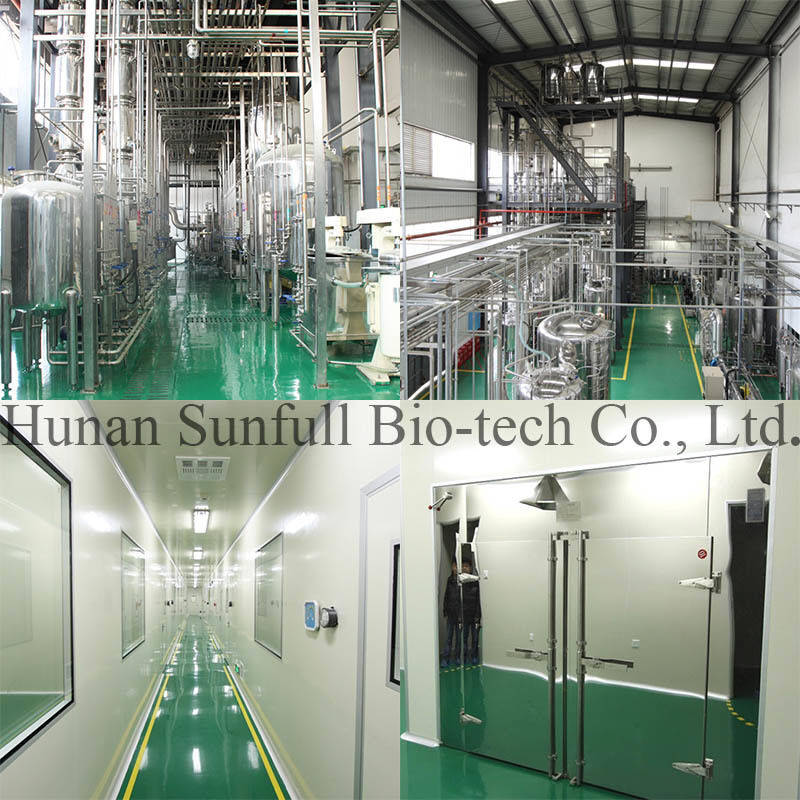 Antibacterial Extract Berberine hcl Yellow Crystalline Powder from Berberis species (Barberry) with CAS No. 633-65-8