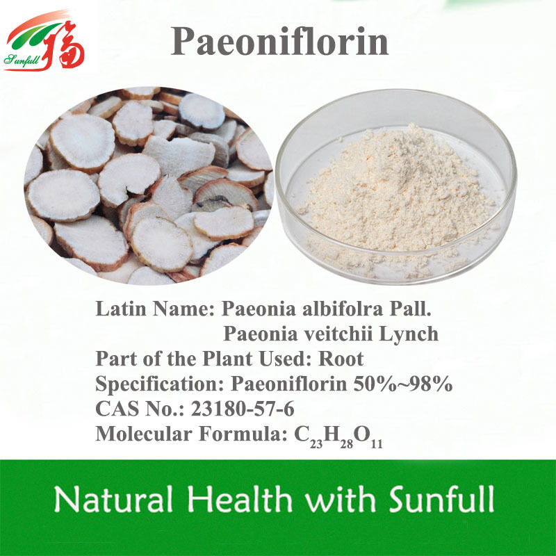 Ekstrakt Paeoniae Radix Alba 90% Paeoniflorin dla przeciwdziałania starzeniu CAS 23180-57-6