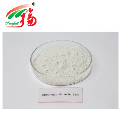 98% kwas chlorogenowy Ekstrakt Eucommia Ulmoides CAS 327-97-9