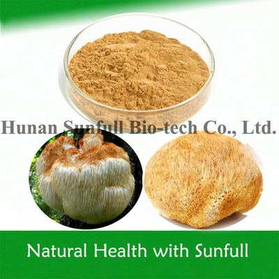 Ekstrakt z grzywy lwa organiczny Hericium Erinaceus Powder dla żywności zdrowotnej