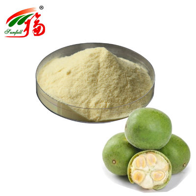 Bezpośrednia dostawa fabryczna Naturalny słodzik Ekstrakt z owoców mnicha Mogrozyd V 20%-65%